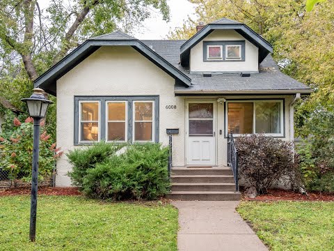 6008 Clinton Avenue, Minneapolis, MN home video tour