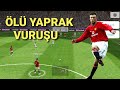 PES 21 MOBİLE ÖLÜ YAPRAK VURUŞU NASIL ATILIR ? FRİKİK REHBERİ