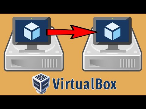 Video: Hur flyttar jag en virtuell maskin till en extern hårddisk?