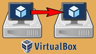 كيفية نقل جهاز VirtualBox الظاهري إلى مجلد جديد أو محرك أقراص ثابت آخر