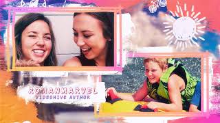 Summer Slideshow | After Effects Template #Videohive #AfterEffectsTemplate #Videohive
