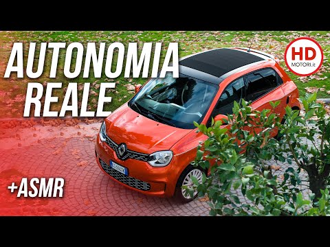 RENAULT TWINGO ELETTRICA: OTTIMI CONSUMI | AUTONOMIA e ASMR