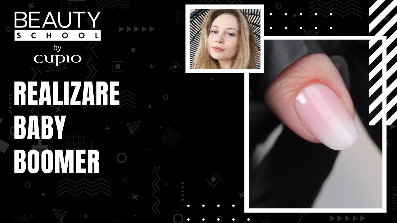 Realizare Baby Boomer 💅🏻 Beauty School by Cupio 📚