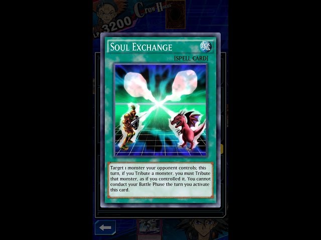 soul exchange yugioh card Playmat/XL Mousepad | Pharoah Atem from Yu-Gi-Oh (YGO)