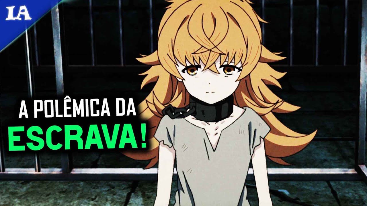 anime de escrava