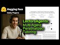 LectūraAgents: Multi-Agent Personalized Tutoring