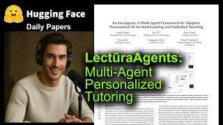 LectūraAgents: Multi-Agent Personalized Tutoring