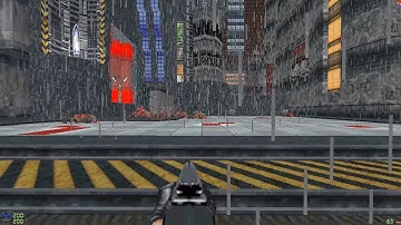 DOOM MOD DBP37 AUGZEN ULTIMATE CYBERPUNK DOOM PROJECT Doomer Boards Community MAP 06