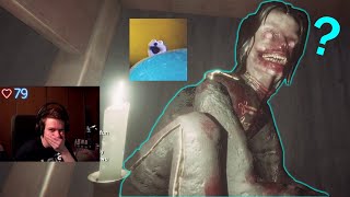 when viewers can alert the monster | Escape the Ayuwoki funny moments screenshot 2