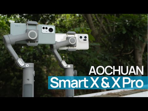 AOCHUAN Smart X & X Pro Mobile Gimbal Review: Excellent Performance and built quality