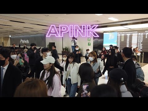 APINK(에이핑크) Arrivals from Japan
