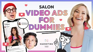 The secret to successful salon Instagram ads | Marketing 100 | Ep. 75