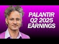 Live Analysis of Palantir Q2 2025 Earnings π
