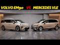 Mercedes VLE Gegen Volvo EM90 Wer Baut Den Besten E People Carrier Mercedes VLE Gegen Volvo EM90 Wer Baut Den Besten E People Carrier