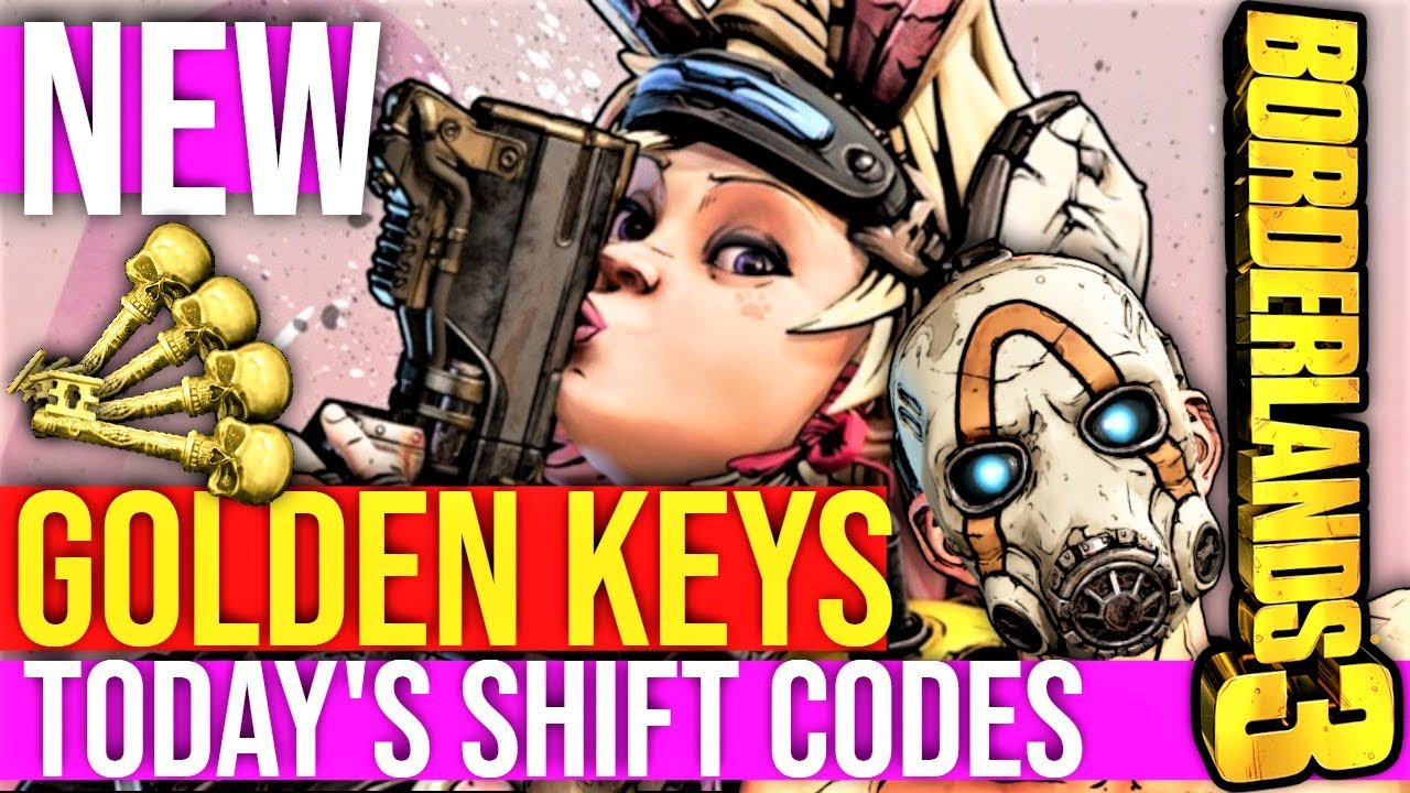 borderlands 3 golden key codes 2021 borderlands 3 golden key codes 2021