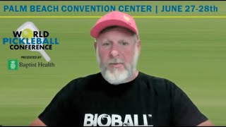 Bob Savar Talks World Pickleball Conference with Adam Bricker
