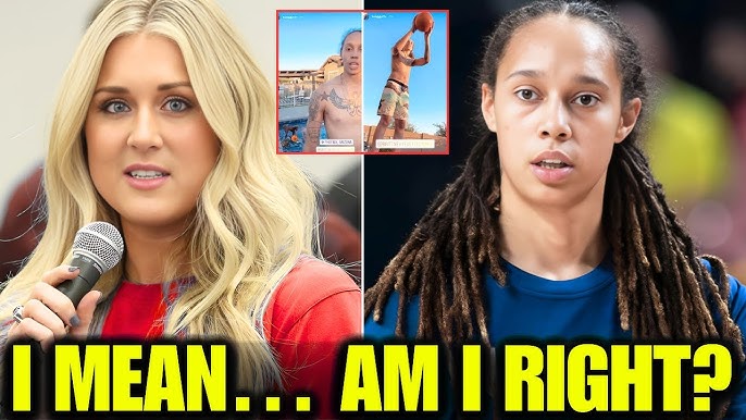 Riley Gaines SLAMS Brittney Griner For Caitlin Clark Insult – But Then It Gets Even Weirder