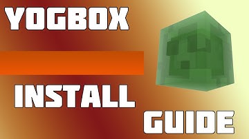 Minecraft v1.0.0 - How to Install YogBox v1.0