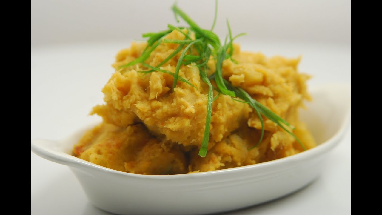 Mashed Sweet Potatoes Thai Style-Cook Smart