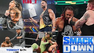Wwe Smackdown Down Highlights 12-7-2024 Wwe Maine Event Highlights Wwe Highlights Match