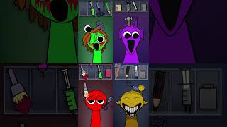 Sprunki Makeover Complete Edition Incredibox Sprunki Animation