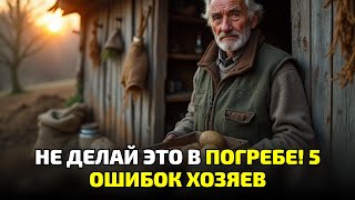видео: 5 смертельных ошибок в погребе! Из-за этого пропадает весь урожай за одну неделю! картинка: 5 смертельных ошибок в погребе! Из-за этого пропадает весь урожай за одну неделю!