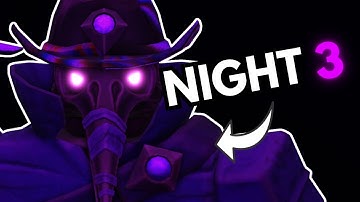 How I Beat The TDS Halloween Event - Night 3 (FINALE) - Tower Defense Simulator (Null & Void)