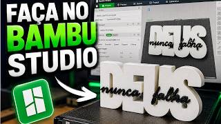 How to make custom text signs directly in Bambu Studio step-by-step! screenshot 2