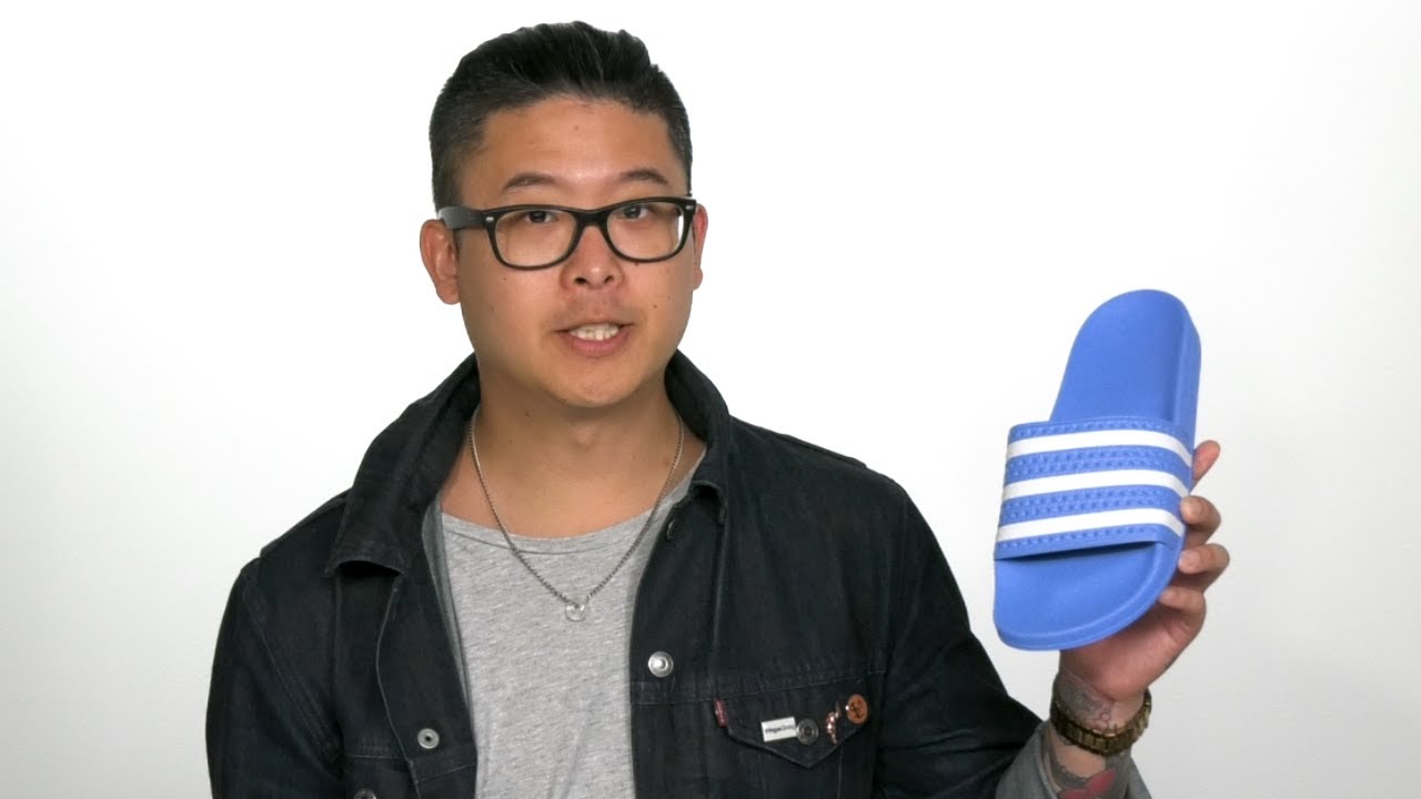 do adidas sandals run small