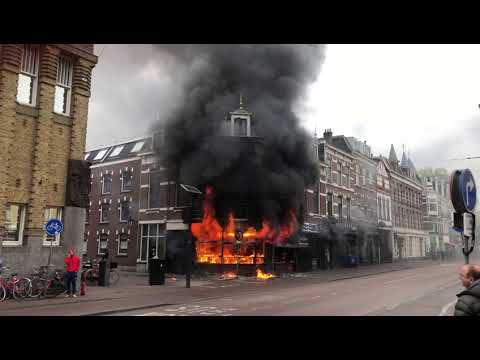 Brand Nobelstraat