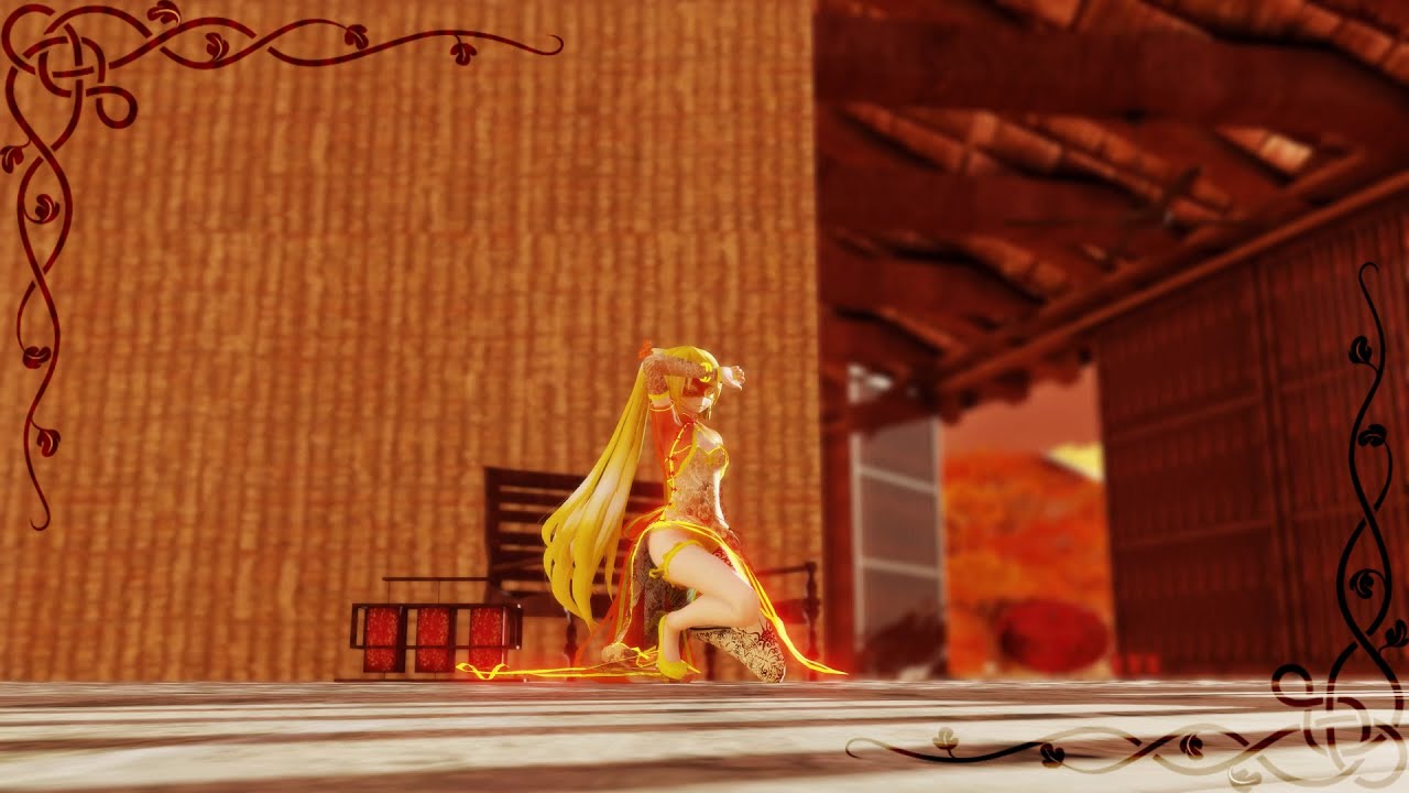 [MMD/Vocaloids] ❀ Tokio Funka ❀ Rin only version