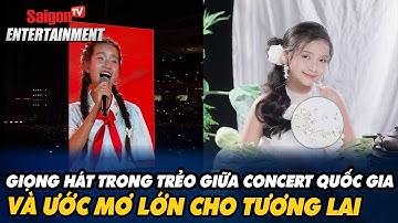 Thiên Kim: Giọng hát trong trẻo giữa concert quốc gia và ước mơ lớn cho tương lai