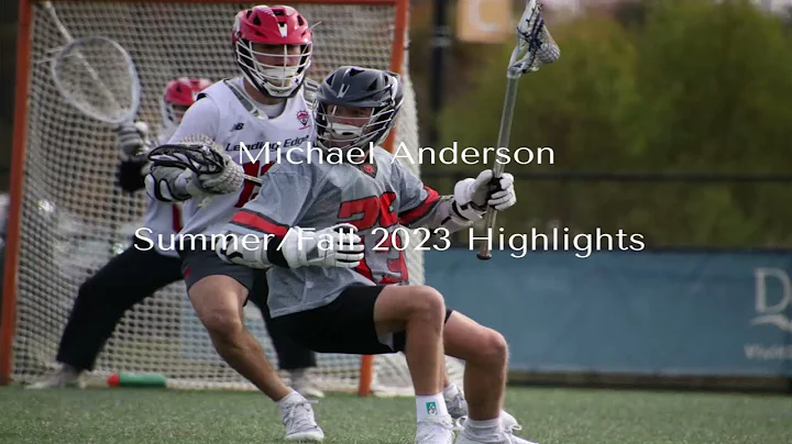 Michael Anderson 2023 Fall/Summer Highlights | Georgetown Prep ‘26