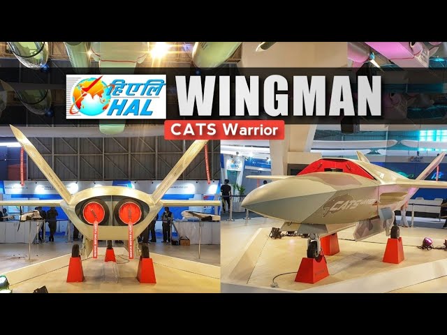 CATS Warrior 2: IAF's Future Unmanned Fighter-Bomber Aircraft