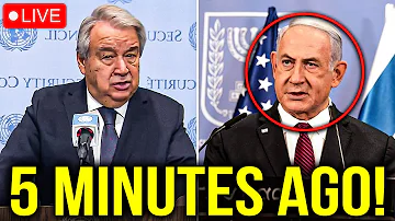 UN Chief Just Gave Final Ultimatum To Israel To End War!