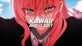 Video thumbnail of "kawaii (sped up) - tatarka [edit audio]"