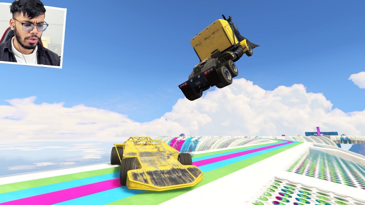 Car vs Cars 333.333% People Start Crying in This GTA 5 Race!