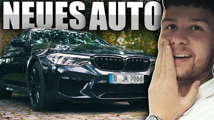Mein neues Auto..
