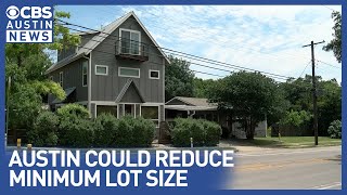 Activists push for 2,000 sq ft lots in Austin