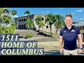 Columbus family home new world history