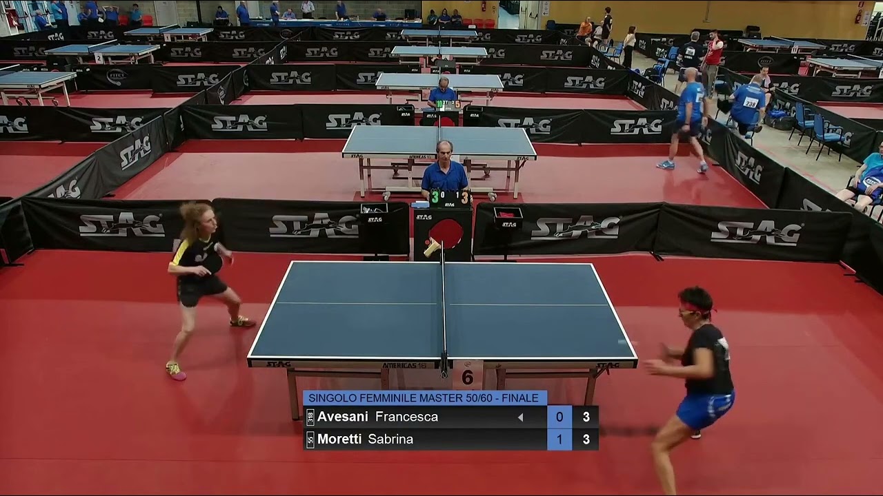 Women's Master 50-60 FINAL | Avesani Francesca - Moretti Sabrina | National Championships 2024