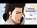 Aizen vs Gotei 13 Full Fight English Dub (1080p) | Bleach 1 Season