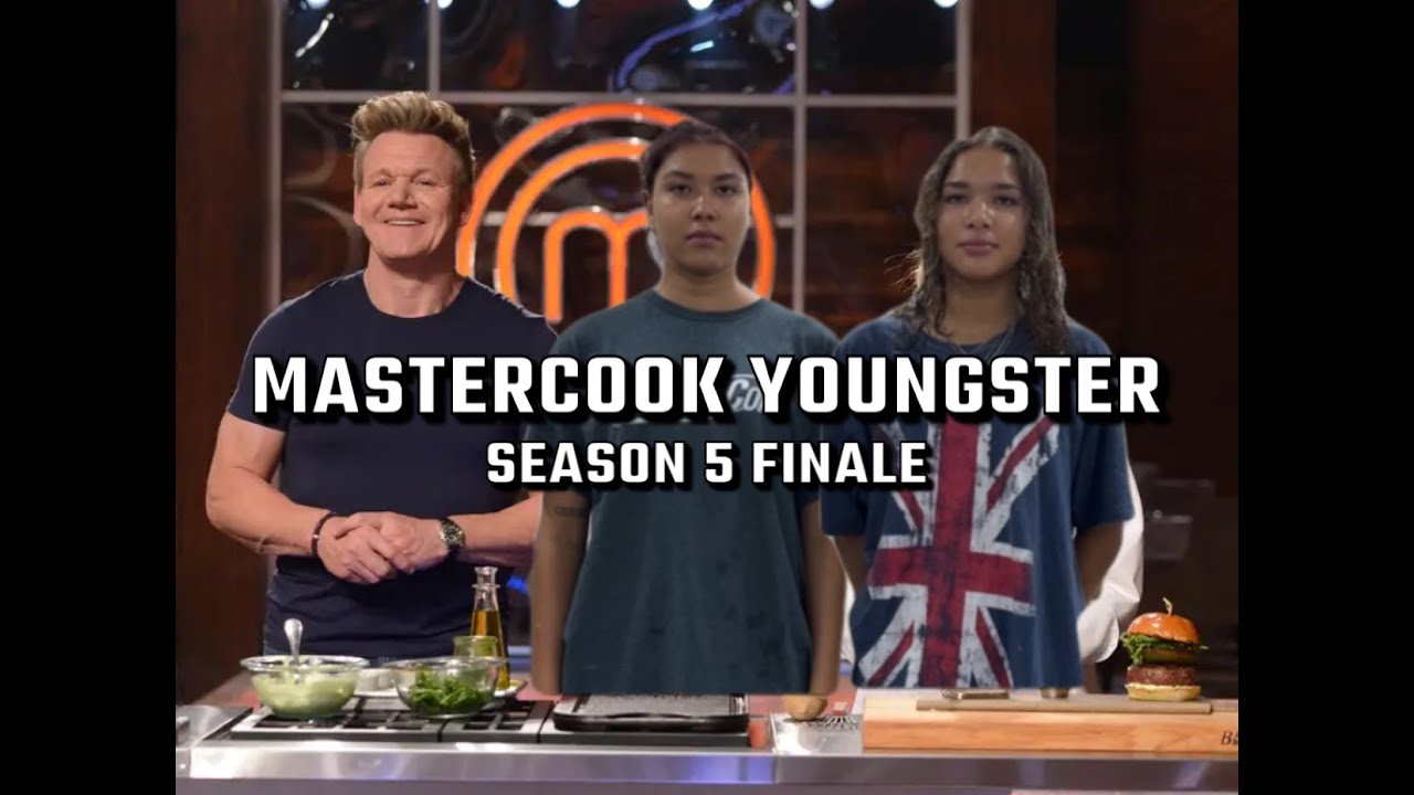 Mastercook Youngster - Season 5 Finale - YouTube