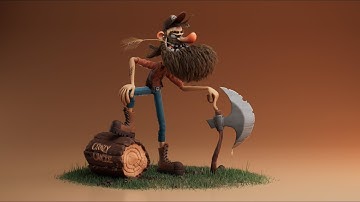 Character Creation in Houdini  | Qvisten Animation XTND | Annecy 2025 HIVE