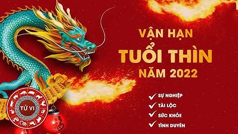 Vận hạn Cát Hung tuổi THÌN năm 2022 | TÀI LỘC - SỰ NGHIỆP - TÌNH DUYÊN - SỨC KHỎE (đầy đủ các tuổi)