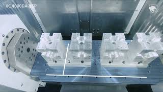 DN XC 4000DA-2SPㅣTwo-Spindle Machining Center