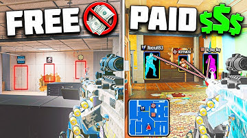 CAN FREE CHEATS BEAT PAID HACKS in SIEGE X