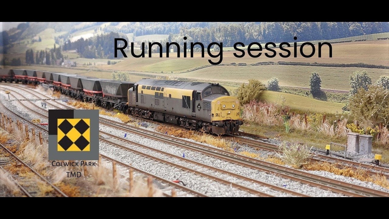 Running session at Colwick park station and Notts yard / Model railway / OO Gauge