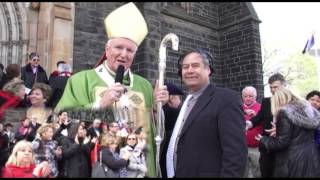 Archbishop  Denis Hart Te Deum 2012 Antena Hispana T V Sauzal