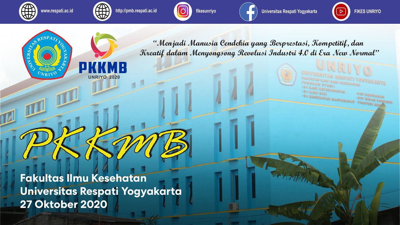 PKKMB PRODI KEPERAWATAN UNRIYO 2020
